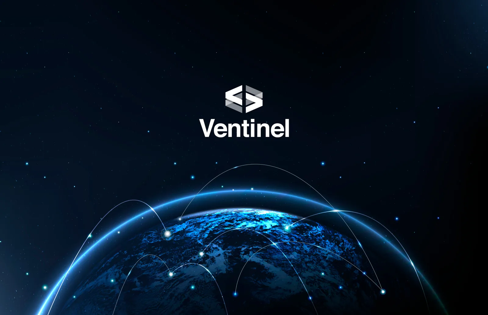 Ventinel — Sunday Oladokun: visual identity and brand collateral