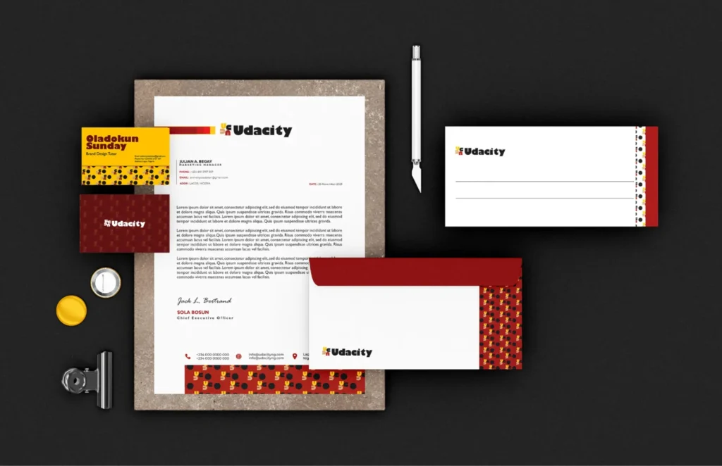 Udacity, reimagined — Sunday Oladokun: a self-directed brand concept