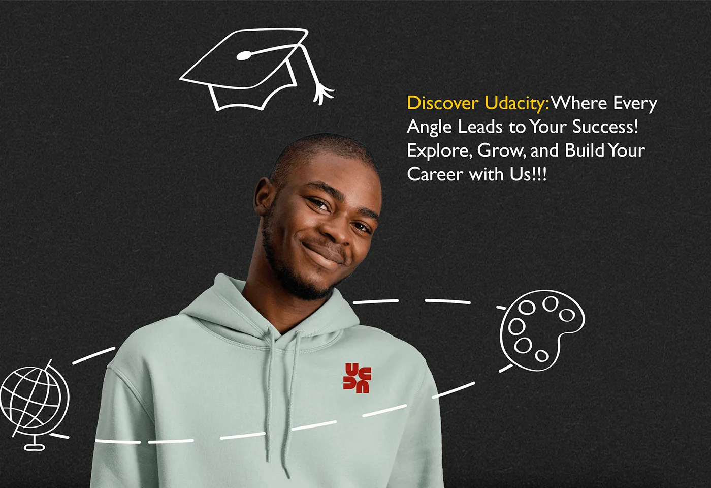 Udacity, reimagined — a self-directed brand concept by Sunday Oladokun