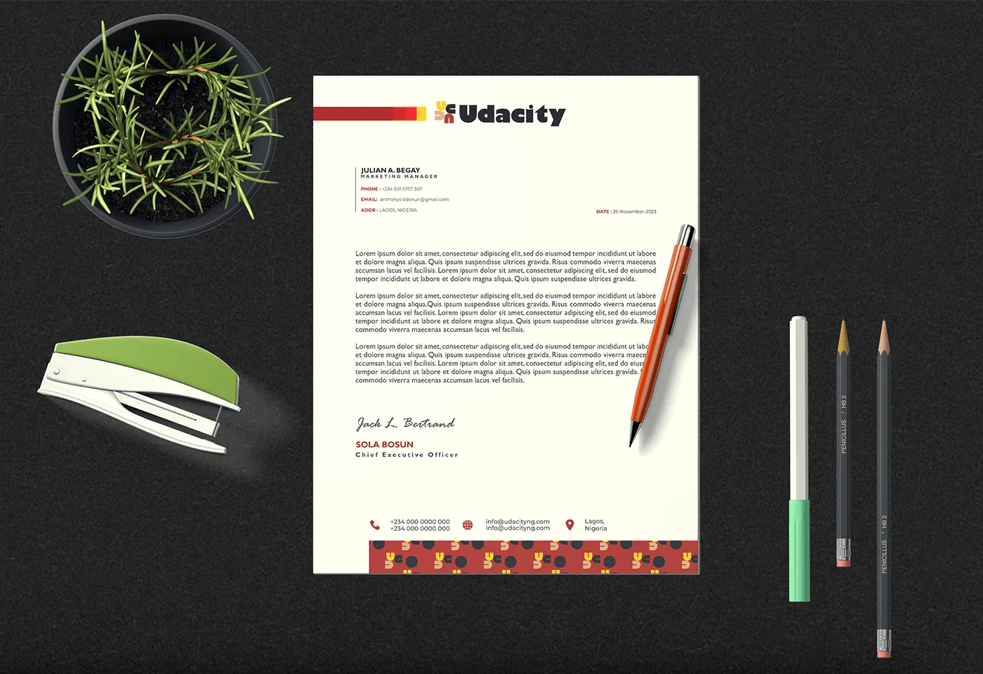 Udacity, reimagined — a self-directed brand concept by Sunday Oladokun