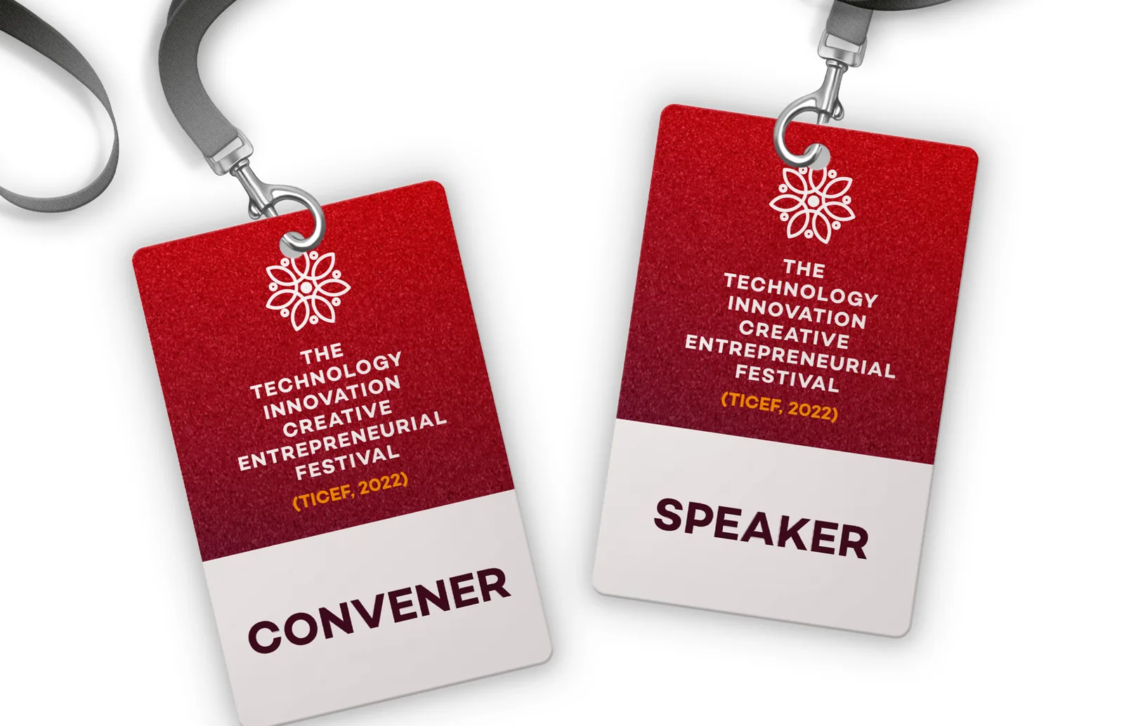 TICEF Conference — event branding and collateral by Sunday Oladokun