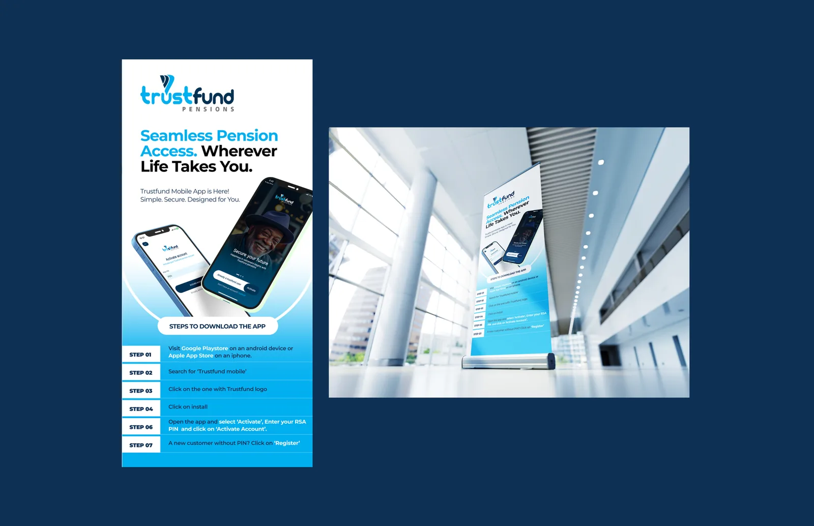 Out-of-Home & Print — out-of-home and print design by Sunday Oladokun