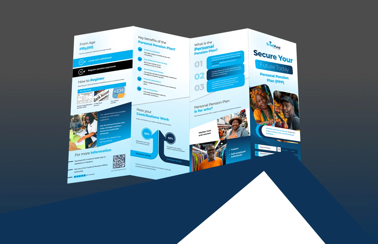 Out-of-Home & Print — out-of-home and print design by Sunday Oladokun