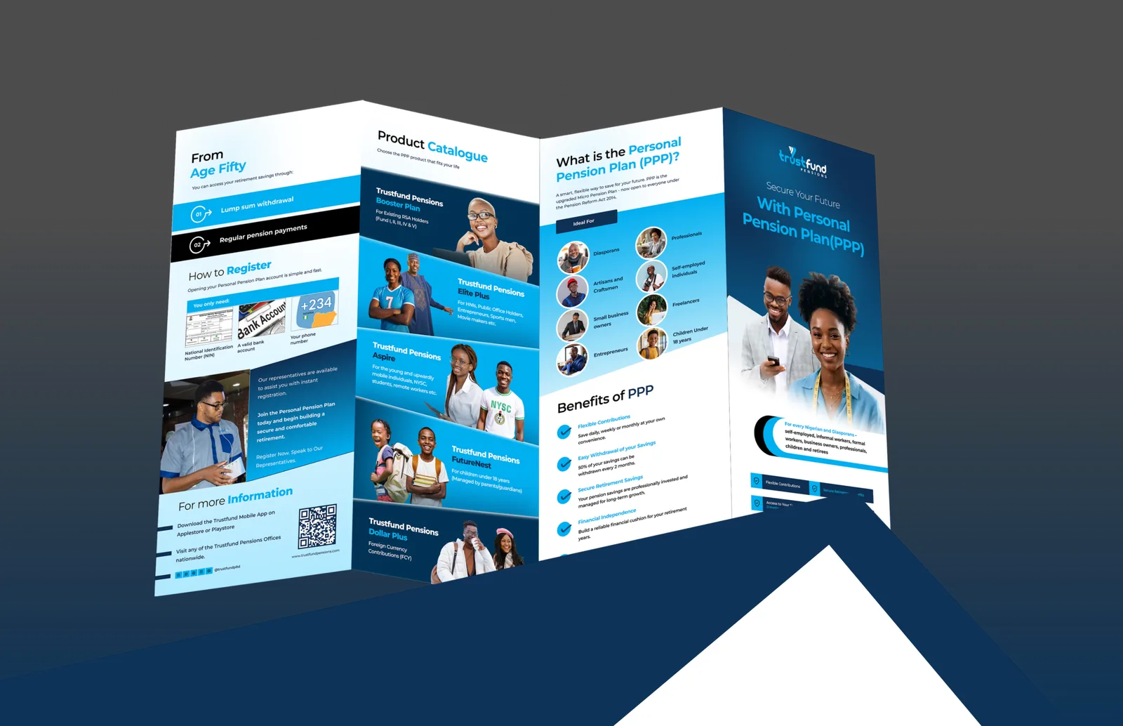 Out-of-Home & Print — out-of-home and print design by Sunday Oladokun