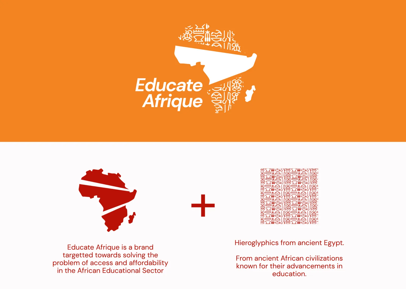 Educate Afrique — brand identity and launch communications by Sunday Oladokun