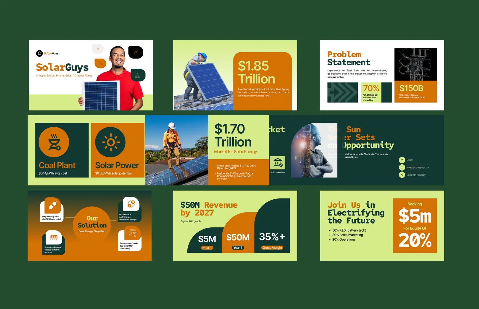 Out-of-Home & Print — out-of-home and print design by Sunday Oladokun