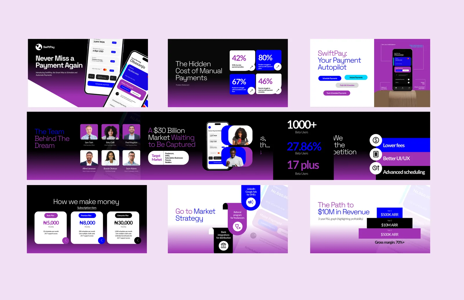 Out-of-Home & Print — out-of-home and print design by Sunday Oladokun