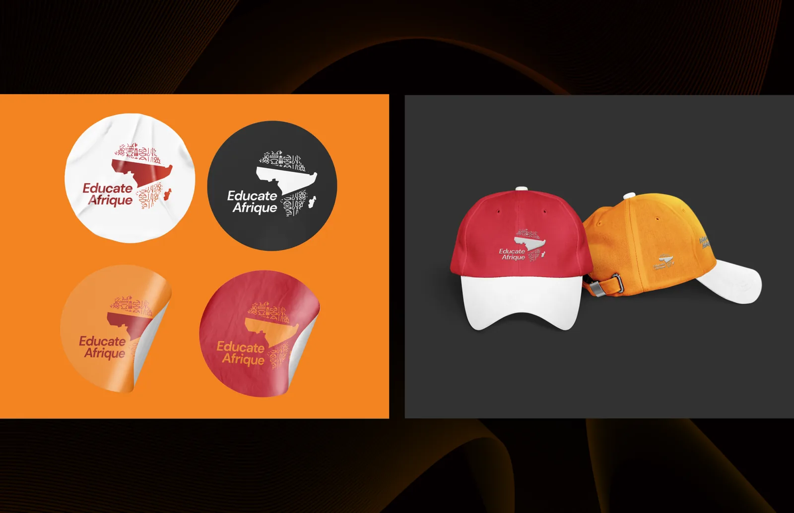 Educate Afrique — brand identity and launch communications by Sunday Oladokun