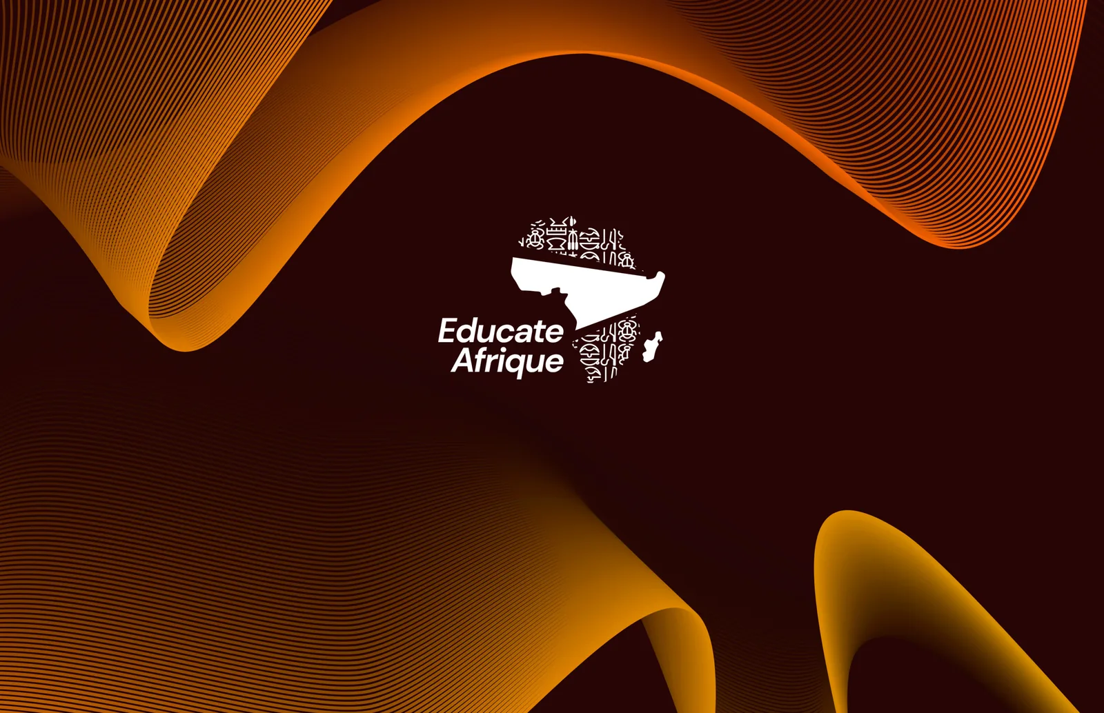 Educate Afrique — Sunday Oladokun: brand identity and launch communications