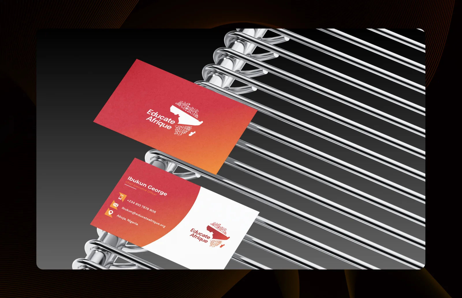 Educate Afrique — brand identity and launch communications by Sunday Oladokun