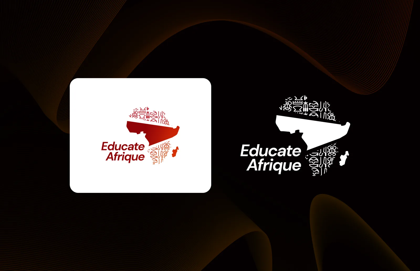 Educate Afrique — brand identity and launch communications by Sunday Oladokun
