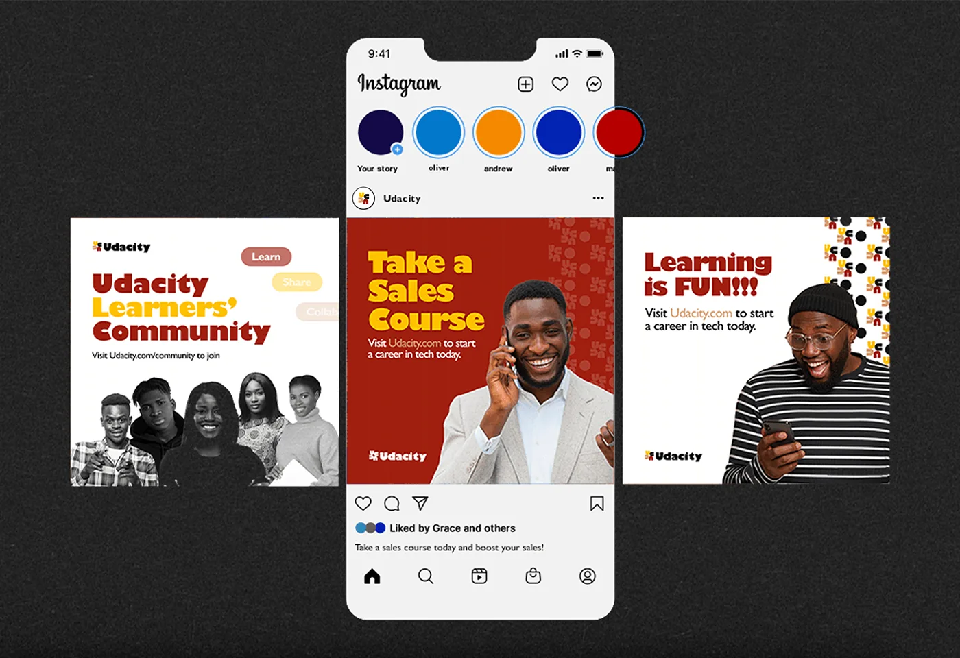 Udacity, reimagined — a self-directed brand concept by Sunday Oladokun