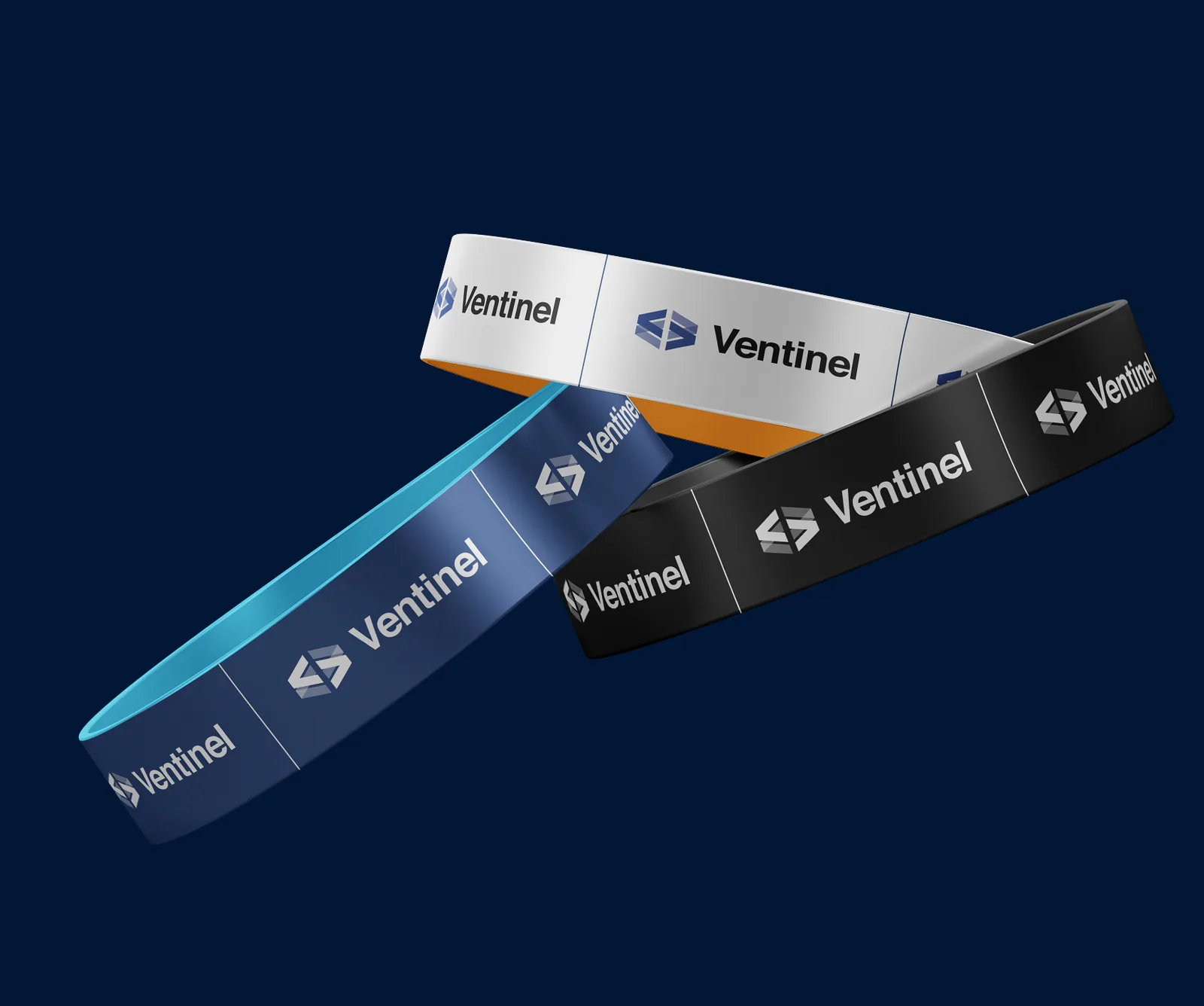 Ventinel — visual identity and brand collateral by Sunday Oladokun