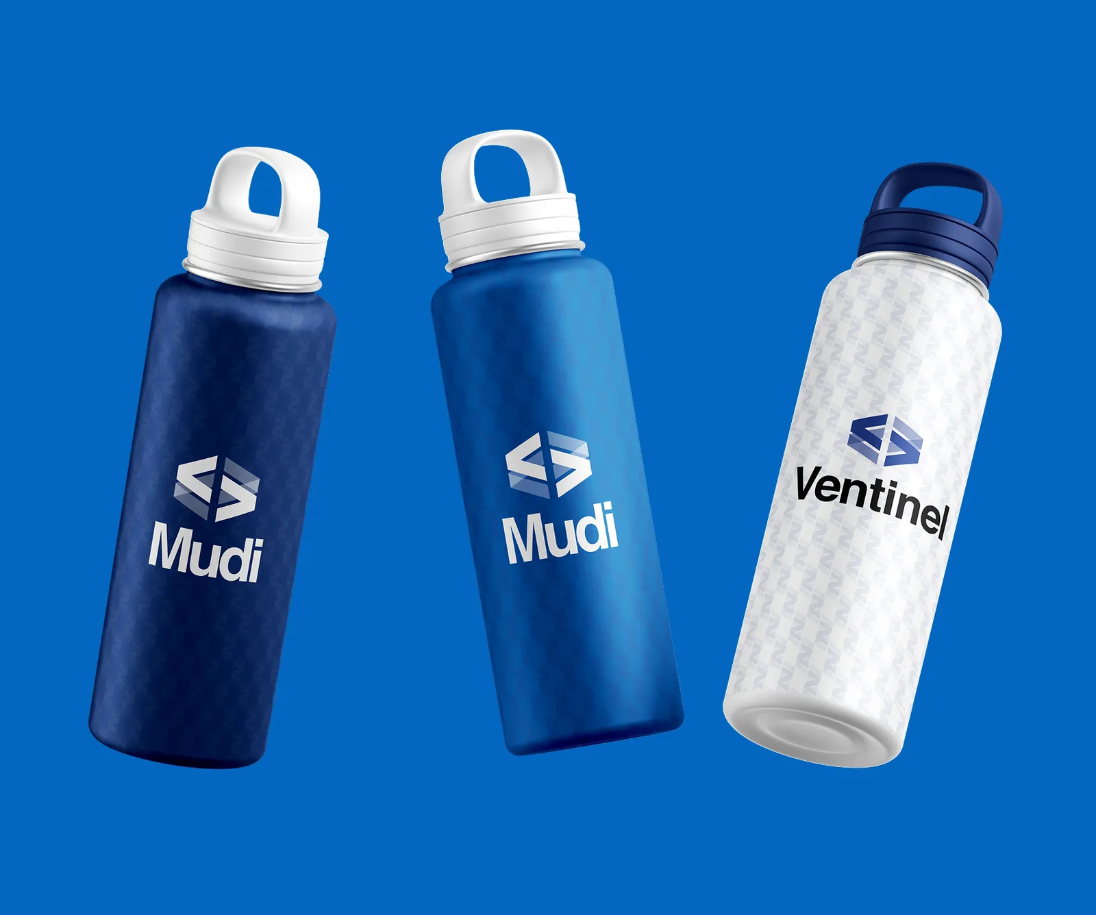 Ventinel — visual identity and brand collateral by Sunday Oladokun