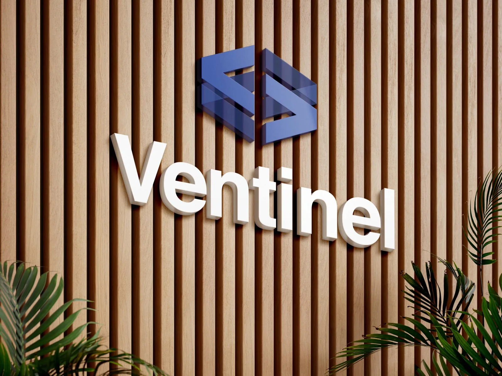 Ventinel — visual identity and brand collateral by Sunday Oladokun
