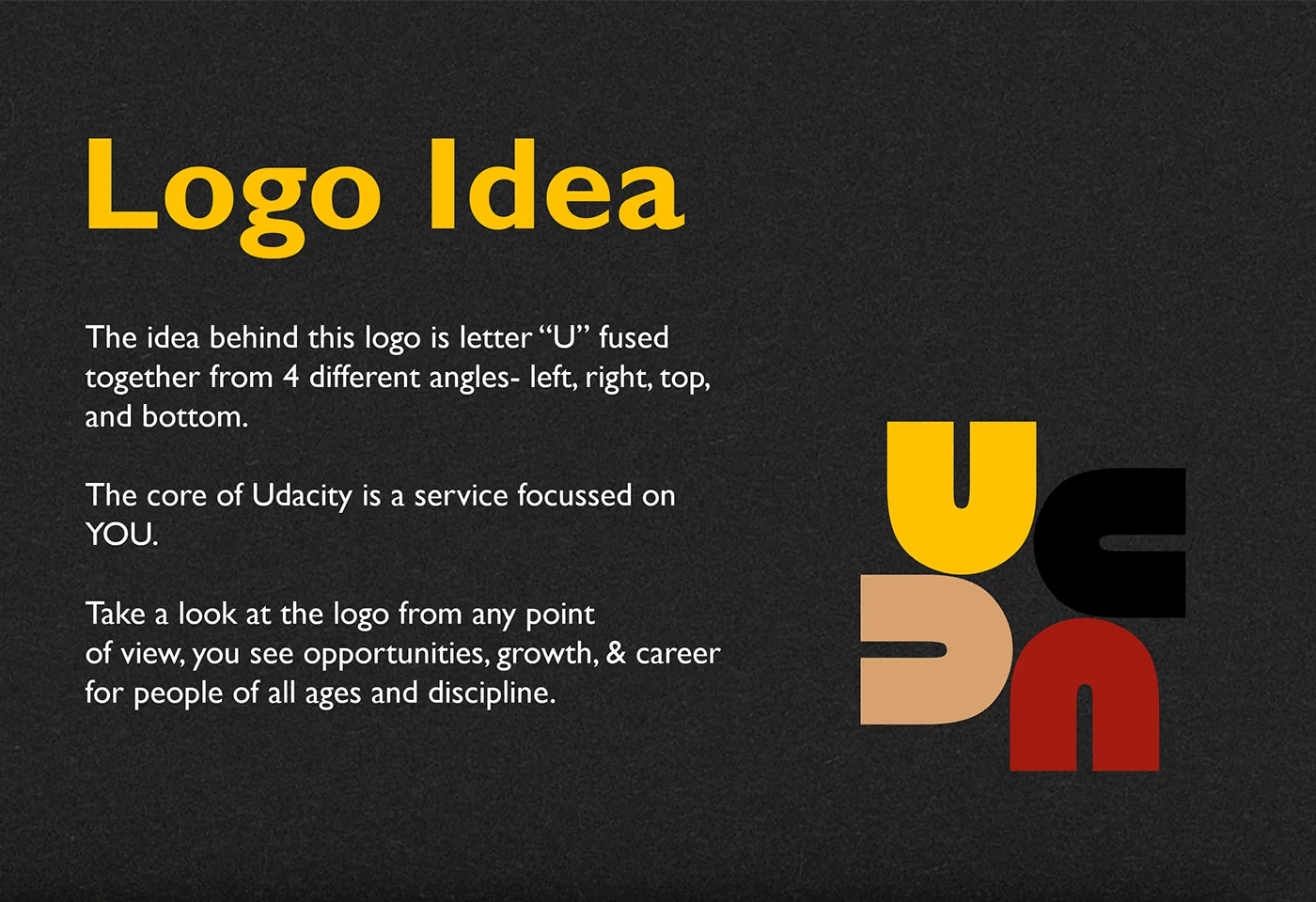Udacity, reimagined — a self-directed brand concept by Sunday Oladokun