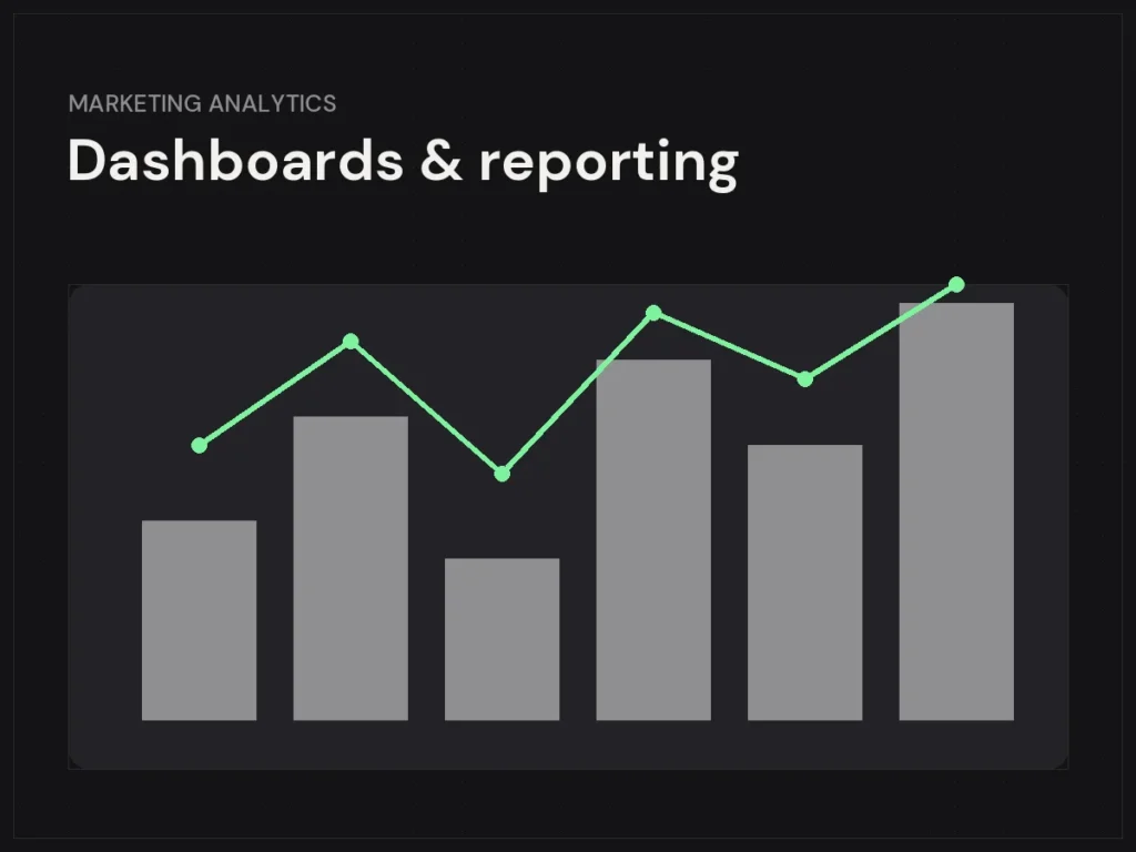 Marketing analytics dashboards and reporting — Sunday Oladokun